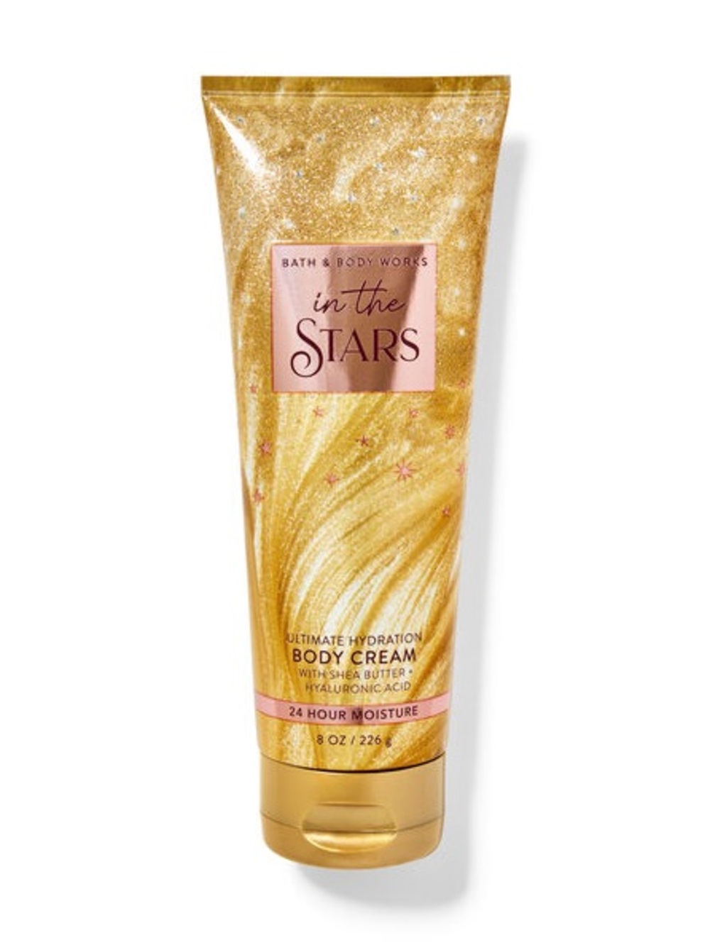 Bath & Body Works In The Stars Gold Body Cream
